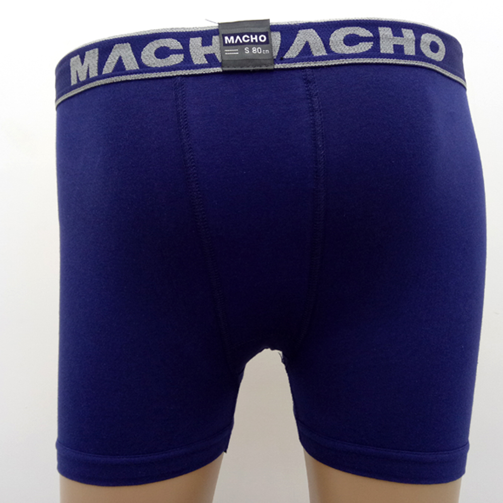 Macho Men`s Plain Long  Trunks (size 80-90)